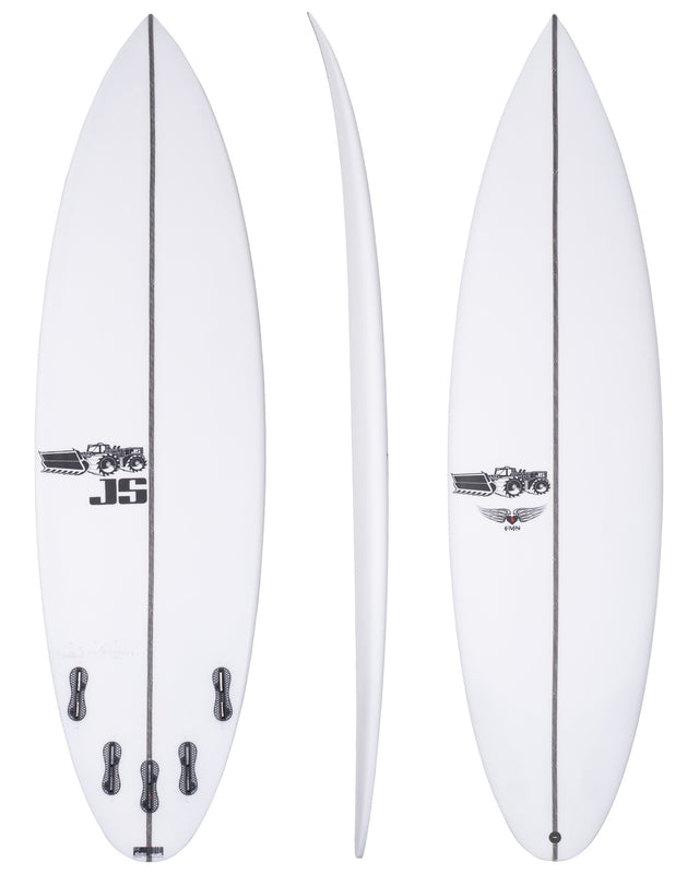 Forget Me Not 6'8" x 18 7/8" X  , Round, 5x   Fin Boxes, PU - ID:1083151