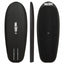 Black Eagle 2 4'4" x 20 1/2" X  3" - 39.40L, Squash, 2x  Futures Fin Boxes, Foil Board - ID:886662