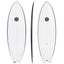 Black Baron 5'9" x 20 3/4" X  2 9/16" - 33.50L, Swallow, 2x  FCS 2 Fin Boxes, PU - ID:1066458