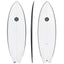 Black Baron 6'0" x 21 1/4" X  2 3/4" - 38.00L, Swallow, 2x  FCS 2 Fin Boxes, EPS - ID:1128161