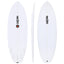 Flame Fish 5'10" x 21 7/8" X  2 11/16" - 39.30L, Squash, 5x  Futures Fin Boxes, PU - ID:1091806