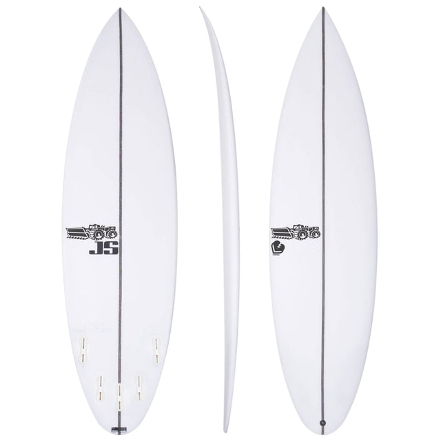 Forget Me Not II 6'10" x 19 1/8" X  2 9/16" - 35.00L, Round, 5x  FCS 2 Fin Boxes, PU - ID:1001809