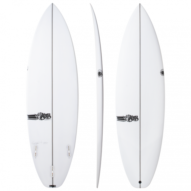 Xero Gravity 6'3" x 20 1/2" X  2 3/4" - 38.00L, Squash, 3x  FCS 2 Fins, HYFI 2.0 - ID:744128