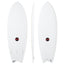 Red Baron Softboard 5'4" x 20 3/4" X  2 3/8" - 30.40L, Swallow, 2x  FCS 2 Fins, Softboard - ID:627424