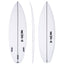 Air 17 X 6'0" x 19 1/4" X  2 1/2" - 30.70L, Squash, 3x  Futures Fin Boxes, HYFI 2.0 - ID:663234
