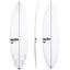 Raging Bull 5'9" x 19 " X  2 7/16" - 28.10L, Round, 5x  FCS 2 Fins, PU - ID:779498