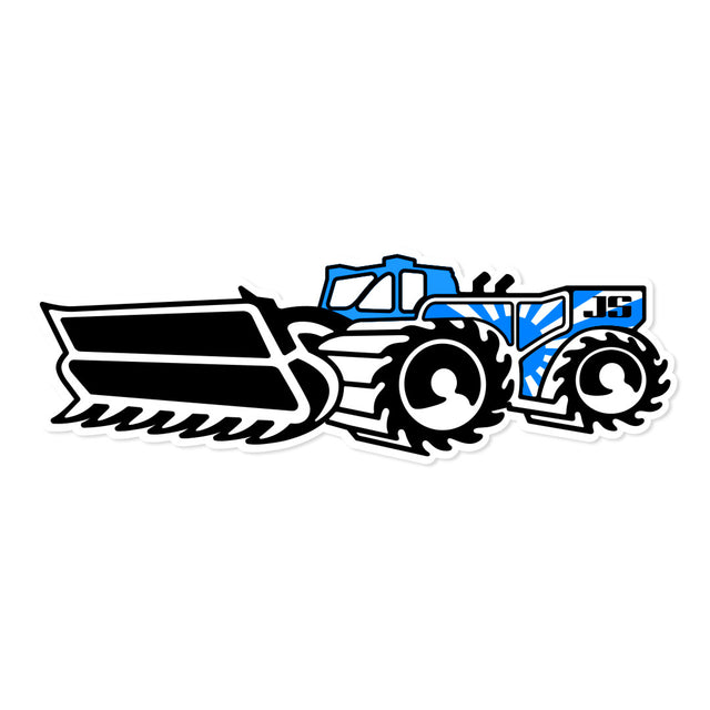 Rising Sun Traktor Sticker