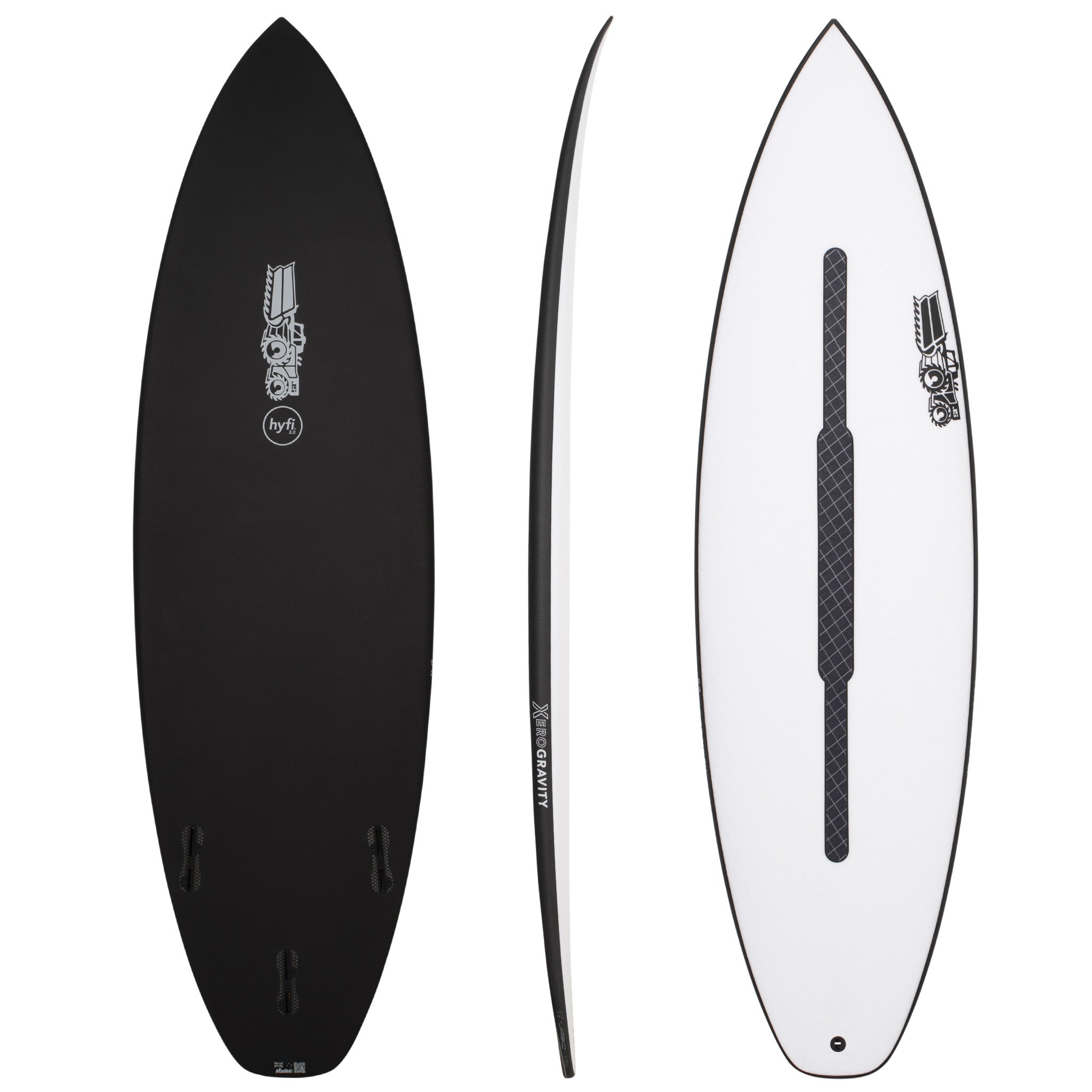 JS Surfboards - XERO GRAVITY - CARBOTUNE - 5'9