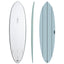 Big Baron Softboard 24S2 Sea 7'6" x 21 3/4" X  2 7/8" - 52.30L, Round, 3x  FCS 2 Fin Boxes, Softboard - ID:1128041