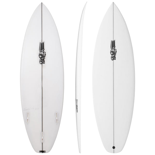 Xero Gravity Youth 5'4" x 18 1/4" X  2 3/16" - 22.30L, Squash, 3x  FCS 2 Fin Boxes, Cobra PU - ID:1128385