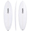 Bull Run 6'2" x 20 1/2" X  2 13/16" - 38.30L, Round, 5x  FCS 2 Fin Boxes, PU - ID:1100584