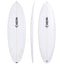Bull Run 6'1" x 20 1/4" X  2 3/4" - 36.50L, Round, 5x  FCS 2 Fin Boxes, PU - ID:1132505