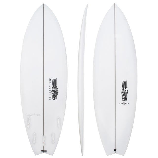 Sub Xero 5'11" x 21 " X  2 7/8" - 38.80L, Swallow, 5x  FCS 2 Fins, HYFI 2.0 - ID:745799