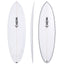 Bull Run 6'10" x 22" X  3" - 48.50L, Round, 5x  FCS 2 Fin Boxes, PU - ID:988327