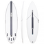 Bullseye 6'1" x 20 3/4" X  2 3/4" - 38.20L, Round, 5x  Futures Fin Boxes, HYFI 2.0 - ID:669201