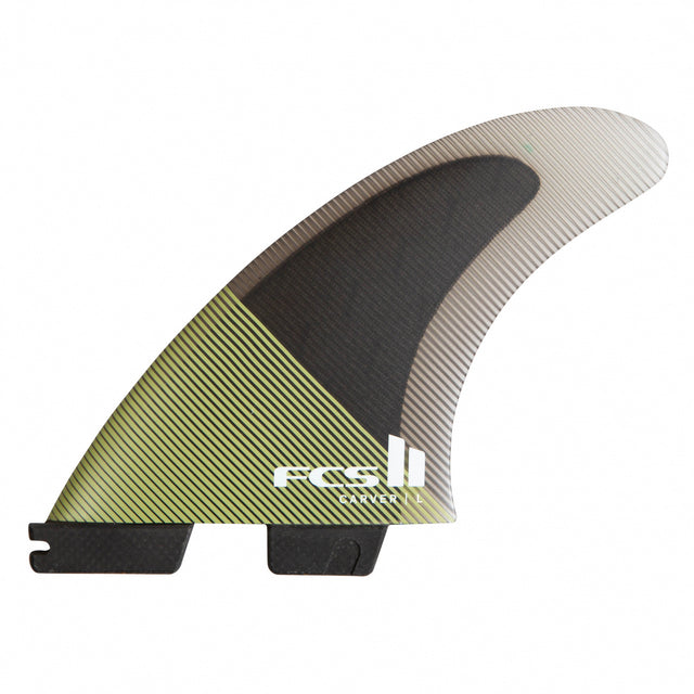 FCS II Carver PC Tri Fins