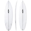 Xero Gravity 6'2" x 20 1/4" X  2 11/16" - 36.10L, Squash, 3x  FCS 2 Fin Boxes, PU - ID:932807