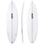 Xero Gravity 6'2" x 20 1/4" X  2 11/16" - 36.10L, Squash, 3x  FCS 2 Fin Boxes, PU - ID:990314