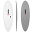 Bull Run Softboard Flame Fish Storm 6'8" x 22" X  2 7/8" - 46.00L, Round, 3x  FCS 2 Fin Boxes, Softboard - ID:1082307