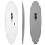 Bull Run Softboard Flame Fish Storm 6'2" x 21" X  2 7/8" - 40.00L, Round, 3x  FCS 2 Fin Boxes, Softboard - ID:1082297