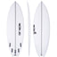 Psycho Nitro 6'0" x 21 1/4" X  2 3/4", Swallow, 3x  FCS 2 Fin Boxes, PU - ID:1082205