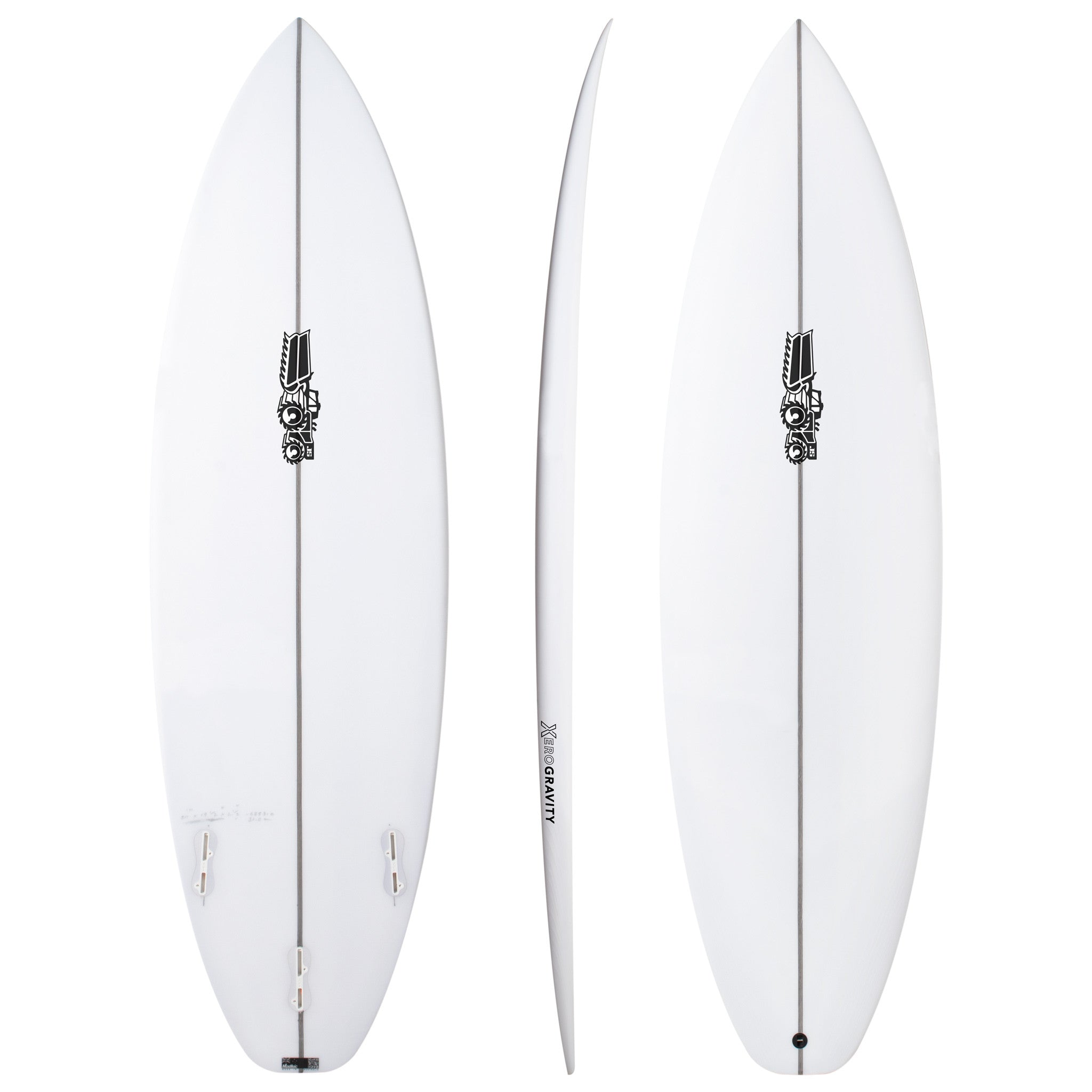 JS INDUSTRIES SUB XERO CARBOTUNE 5’6 Sub Xero – JS Industries Australia