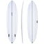 Big Baron Clear 5'8" x 18 3/4" X  2 5/16" - 25.60L, Round, 2x  FCS 2 Fin Boxes, PU - ID:767506