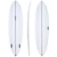 Big Baron Clear 6'4" x 20" X  2 9/16" - 34.30L, Round, 2x  FCS 2 Fin Boxes, PE - ID:1060073