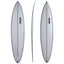 Mother Trucker 8'6" x 20 3/4" X  3 1/8" - 57.30L, Round Pin, 5x  FCS 2 Fins, PU - ID:802166