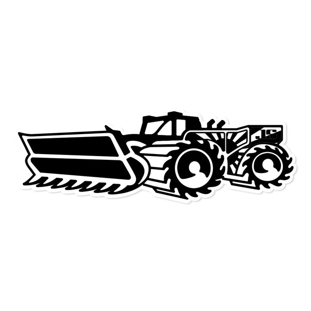 Rising Sun Traktor Sticker