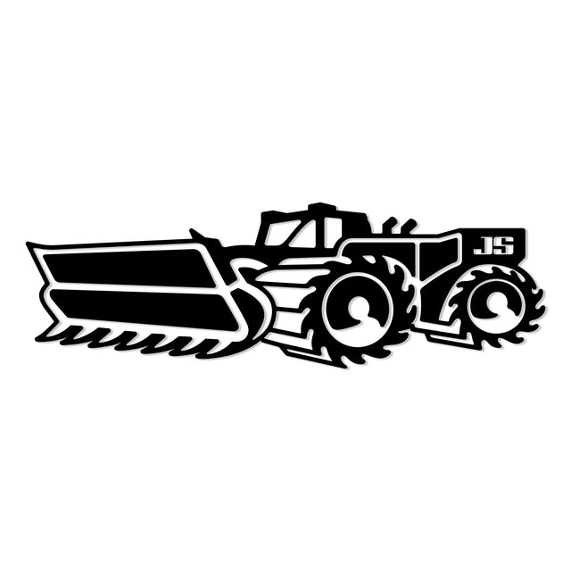 Traktor Sticker