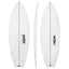 Sub Xero 5'8" x 20 1/2" X  2 11/16" - 33.80L, Swallow, 5x  FCS 2 Fin Boxes, PU - ID:944732