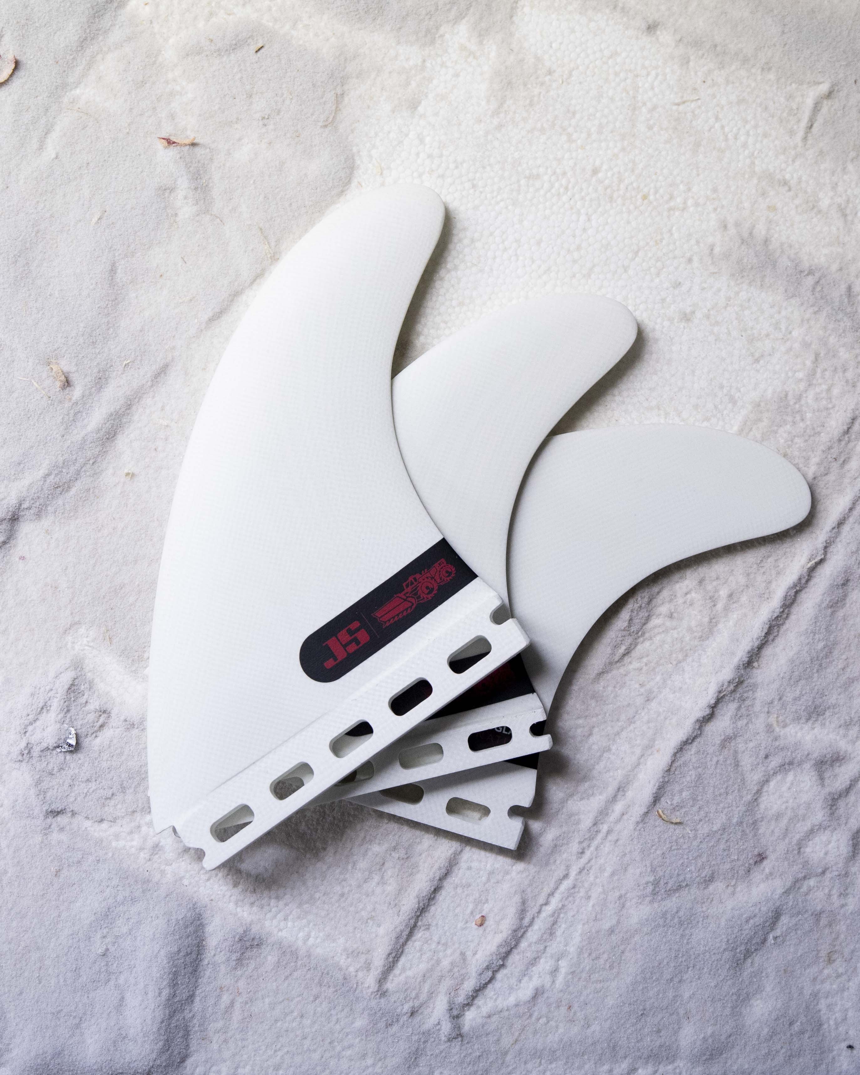 JS Industries Hydroglass Thruster Fin - Thumbnail 4