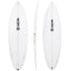 Schooner 6'2" x 19" X  2 9/16", Round, 3x  FCS 2 Fin Boxes, PU - ID:1160559