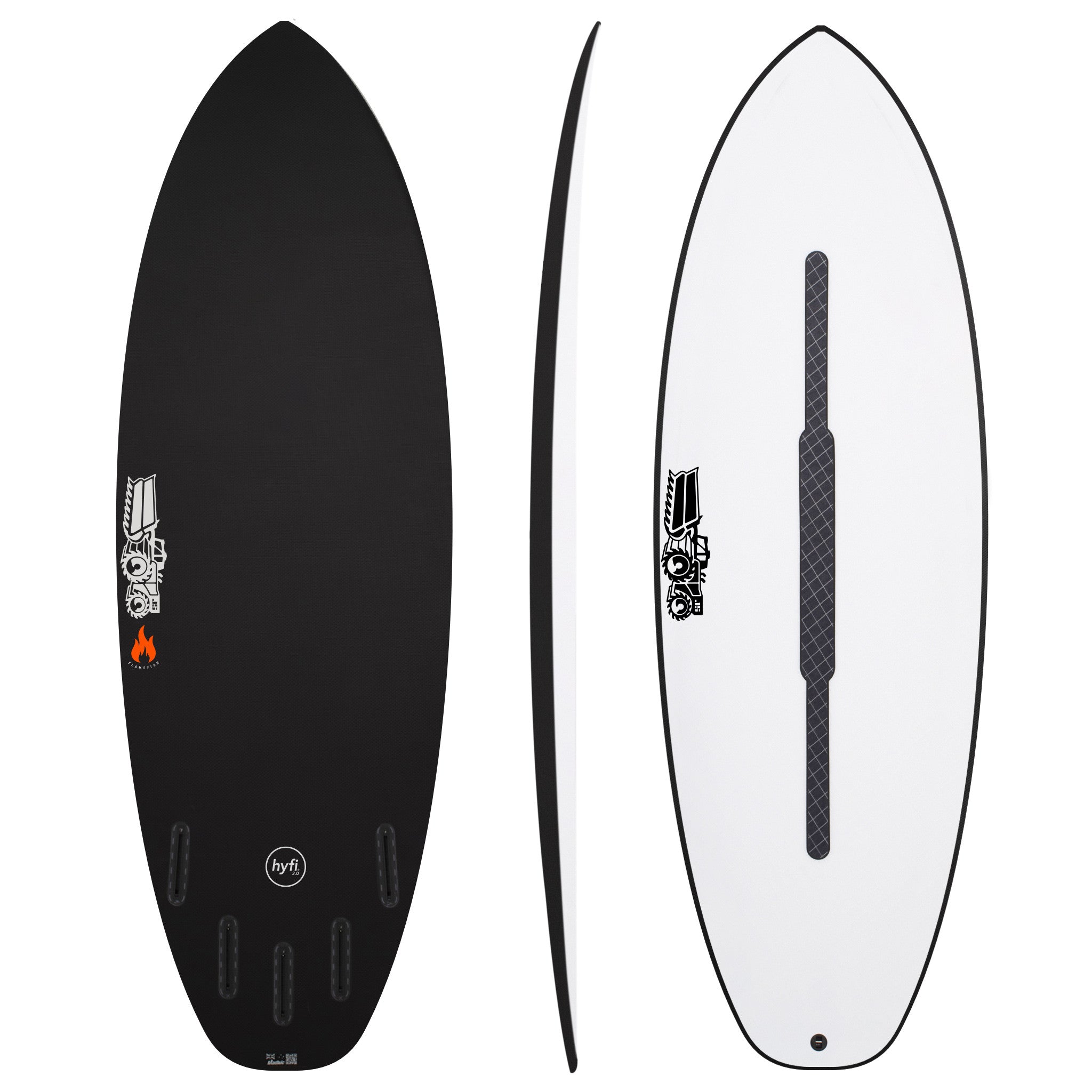 Fine Line Turbo Hesh 5'6