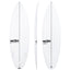 Xero 5'10" x 19 3/4" X  2 7/16" - 30.50L, Squash, 3x  FCS 2 Fin Boxes, HYFI 2.0 - ID:760554