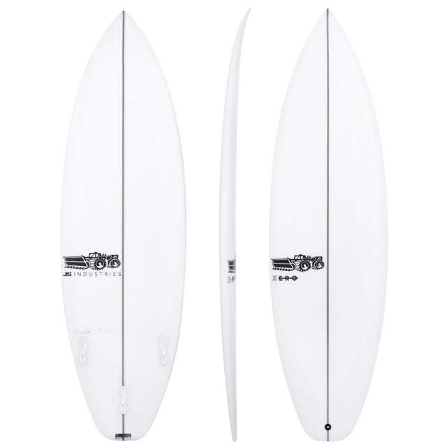 Xero 6'0" x 20 1/4" X  2 5/8" - 34.60L, Squash, 3x  Futures Fins, HYFI 2.0 - ID:761317