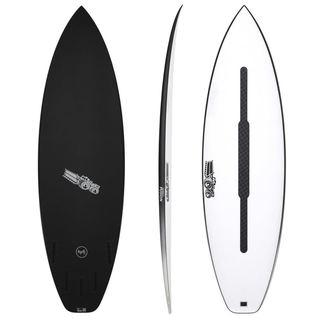 Xero Fusion 6'2" x 20 3/4" X  2 3/4" - 38.30L, Squash, 5x  FCS 2 Fin Boxes, HYFI 3.0 - ID:1052652