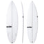 Xero Gravity Easy Rider 5'10" x 19 3/4" X  2 9/16" - 31.50L, Squash, 3x  FCS 2 Fins, PU - ID:808979