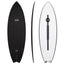 Black Baron 2.1 5'11" x 20" X  2 13/16" - 34.20L, Swallow, 3x  Futures Fin Boxes, HYFI 3.0 - ID:1066815