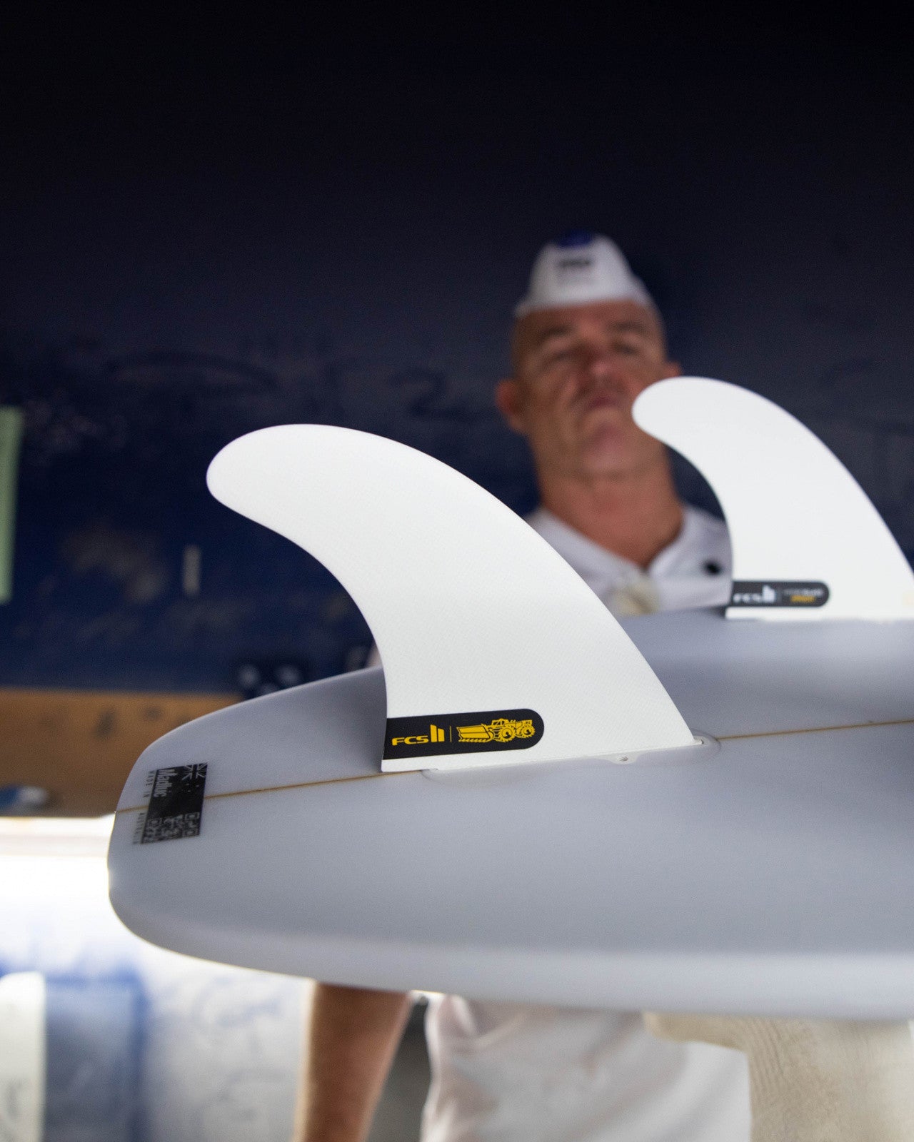 Hydroglass Upright Thruster Fin – JS Industries Australia