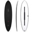 El Baron 6'8" x 20 1/2" X  2 5/8" - 40.00L, Round, 5x  FCS 2 Fin Boxes, HYFI 3.0 - ID:1116487