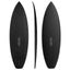 Xero Fusion Easy Rider 5'11" x 20 1/4" X  2 11/16" - 34.30L, Squash, 5x  FCS 2 Fin Boxes, Carbotune - ID:1121341