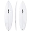 Xero Gravity 6'0" x 19 3/4" X  2 9/16" - 32.70L, Squash, 3x  FCS 2 Fin Boxes, PU - ID:1155587