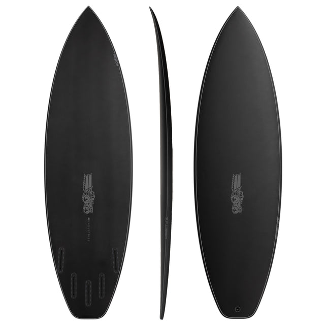 Xero Fusion 5'10" x 19 3/4" X  2 7/16" - 30.50L, Squash, 5x  Futures Fin Boxes, Carbotune - ID:1121389