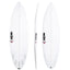 Raging Bull 6'4" x 20 1/8" X  2 7/8" - 39.00L, Round, 5x  FCS 2 Fin Boxes, PU - ID:1097141