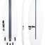 Bullseye 5'4" x 18 3/4" X  2 3/16" - 23.90L, Round, 5x  FCS 2 Fin Boxes, EPS - ID:673390