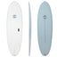 Big Baron Easy Rider Softboard 24S2 Sea 7'0" x 22" X  3" - 56.00L, Round, 3x  FCS 2 Fin Boxes, Softboard - ID:1071709