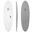 Big Baron Easy Rider Softboard 24S2 Storm 6'8" x 21 1/4" X  2 7/8" - 51.00L, Round, 3x  FCS 2 Fin Boxes, Softboard - ID:882937