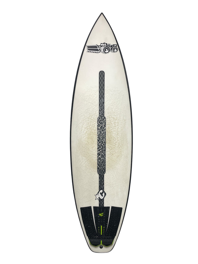 Xero Gravity 6'0" x  X  , 3x   Fin Boxes, HYFI 3.0 [Good] - ID:912483